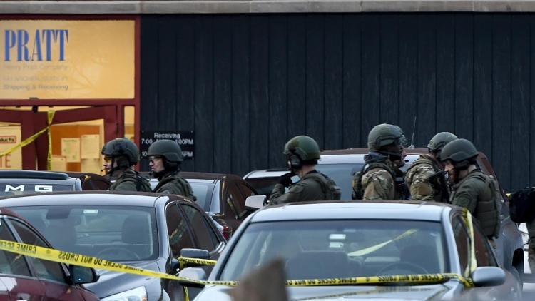 ABDde iş yerinde silahlı saldırı: 5 ölü