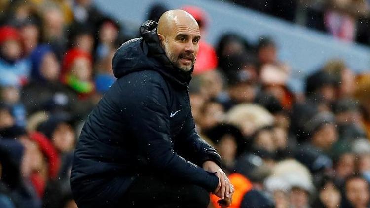 Guardiola: Mahrezi yedek bırakmak beni çok üzüyor