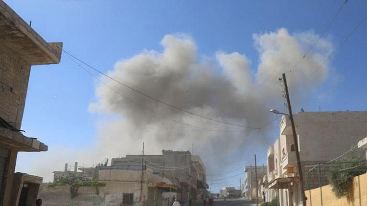 Esed rejiminden İdlibe yoğun saldırılar