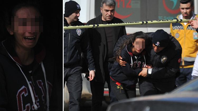 Son dakika: Ankarada koca vahşeti... Çocuklarının gözü önünde öldürdü