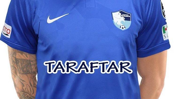 Erzurumsporun Sivasspor maçındaki sponsoru Taraftar