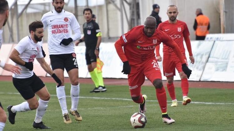 Ümraniyespor, Balıkesirsporu eli boş gönderdi