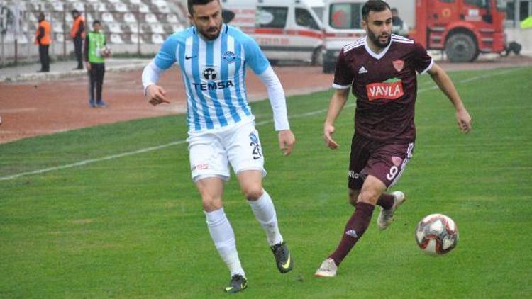 Hatayspor - Adana Demirspor: 1-1