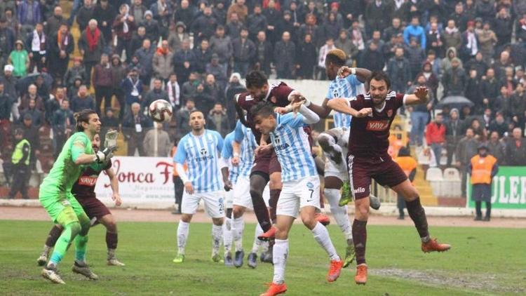 Hatayspor ile Adana Demirspor yenişemedi, 1-1