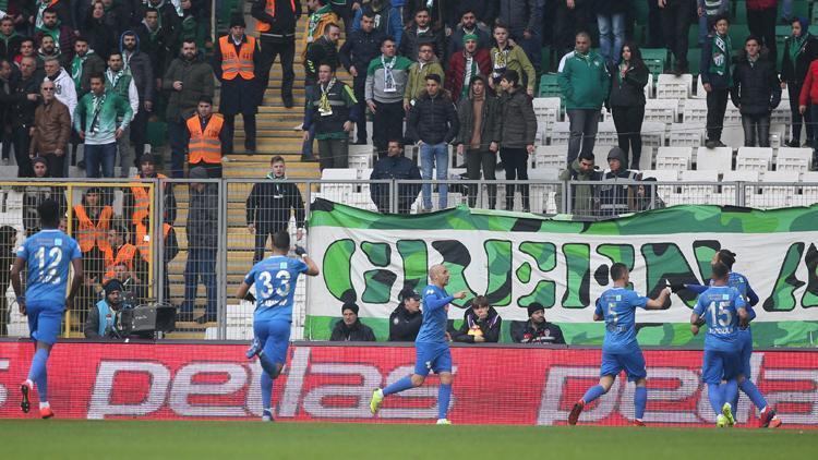 Bursaspor 0-2 Çaykur Rizespor