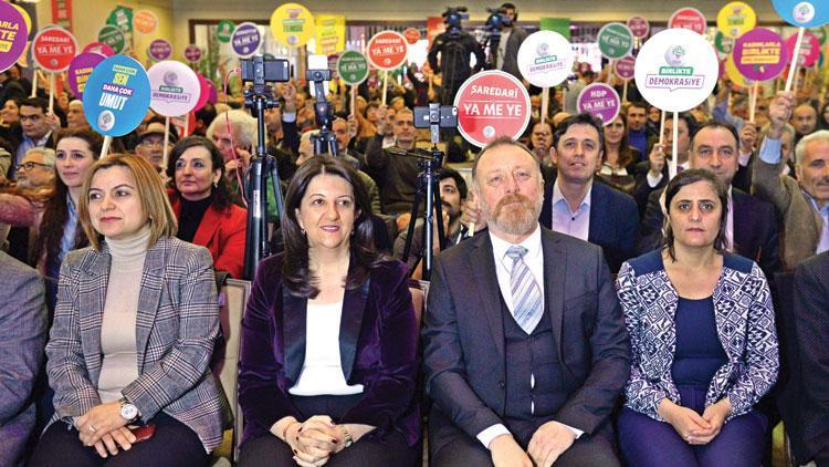 HDP’nin sloganı ‘Ya me ye’ oldu