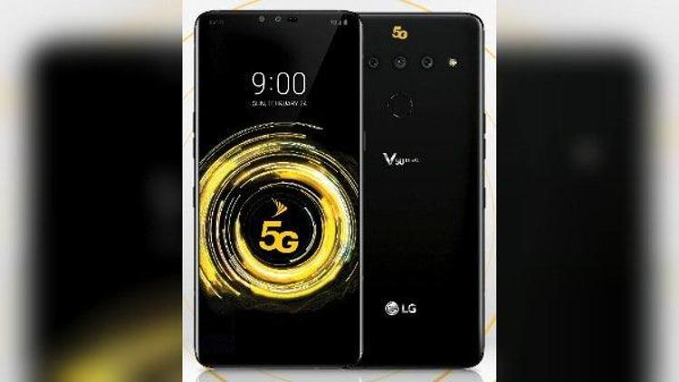 Korelilerden 5Gli telefon: LG V50 ThinQ