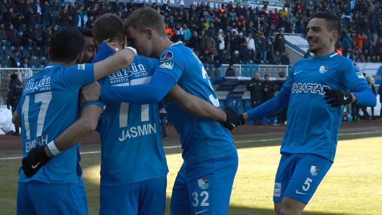 Erzurumspor, 8 hafta sonra kazandı 6 gol, 1 penaltı...