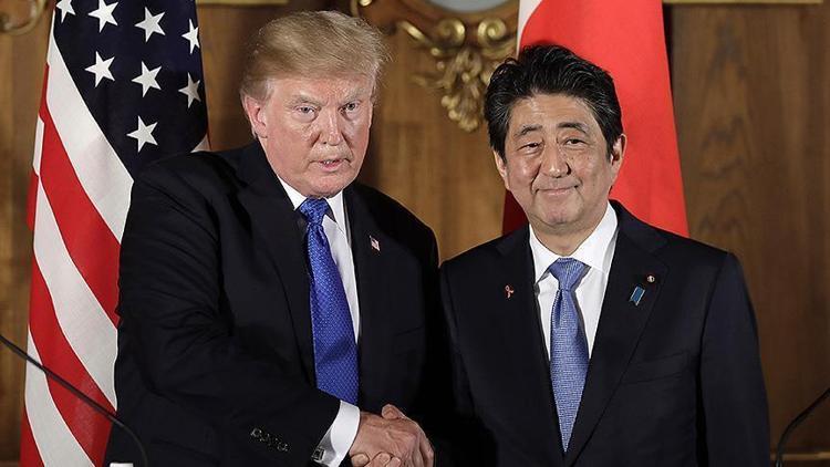 Abe, Trumpı Nobele aday gösterecek iddiası