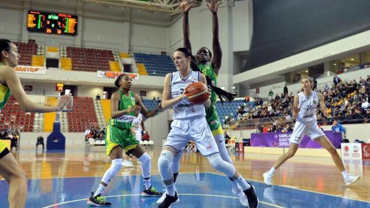 Çukurova Basketbol - İstanbul Üniversitesi: 120-46