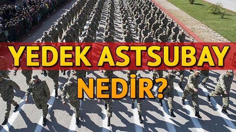 Yedek astsubay nedir Maaşları ne kadar