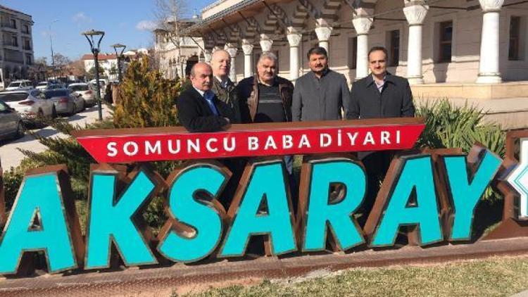Ankara Bürokrasisinden Aksaraya ziyaret