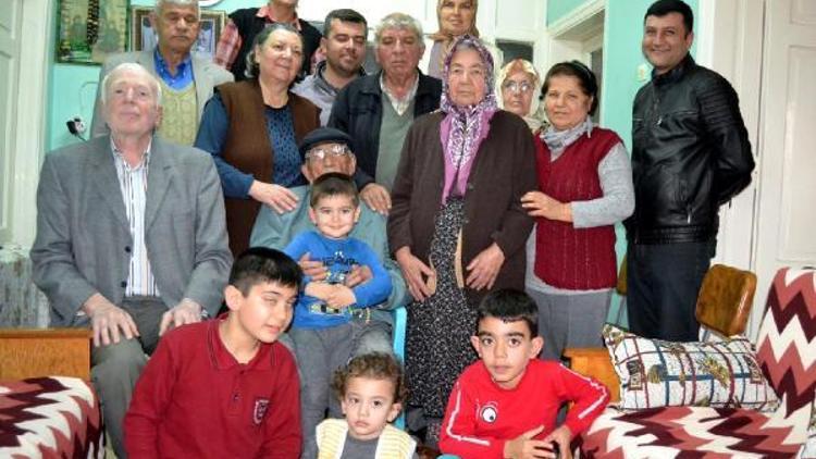 105 yaşındaki Bektaş Ergül, Yaşlılık Şurasında Manisayı temsil edecek