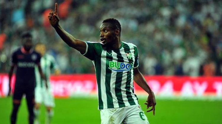 Bursaspor’a Başakşehir öncesi Sakho müjdesi