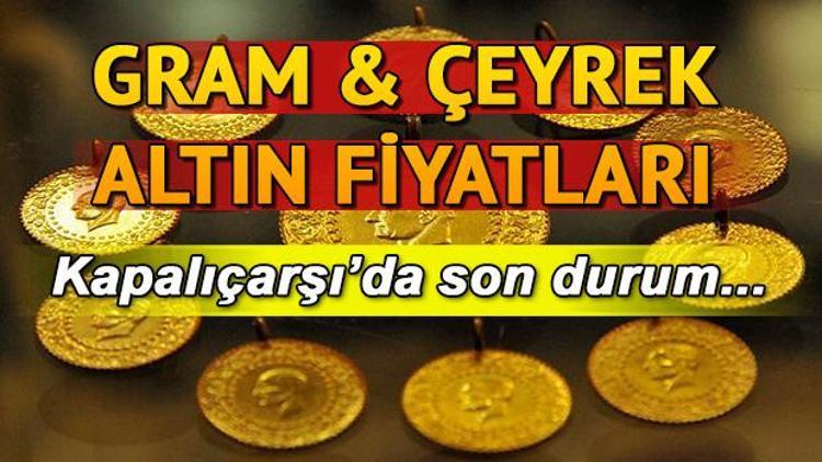 Altın fiyatları gün sonunda ne kadar oldu 19 Şubat çeyrek altın ve gram altın fiyatlarında son durum