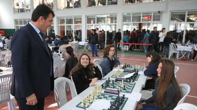 Osmangazi’de satranç turnuvası başladı