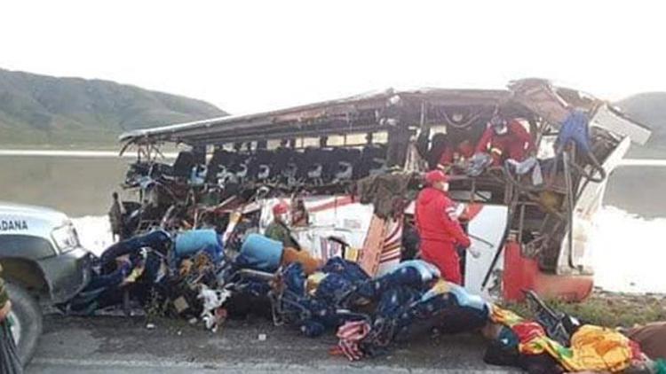 Bolivyada feci kaza, çok sayıda ölü