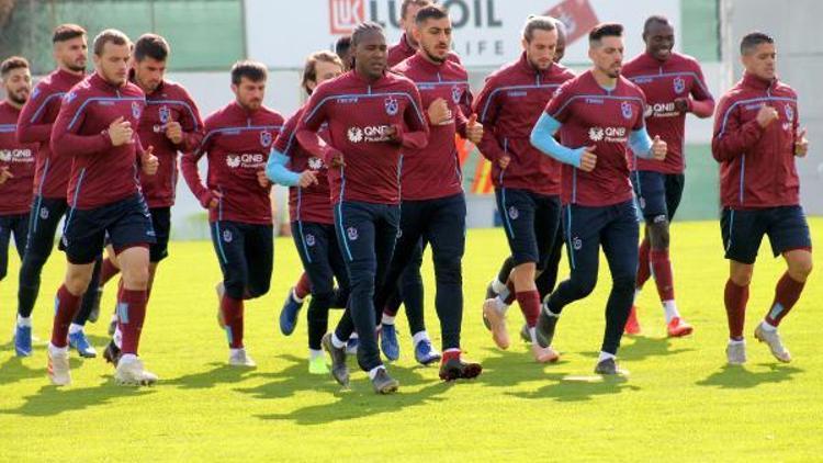 Trabzonspor’da Göztepe maçı hazırlıkları moralsiz başladı