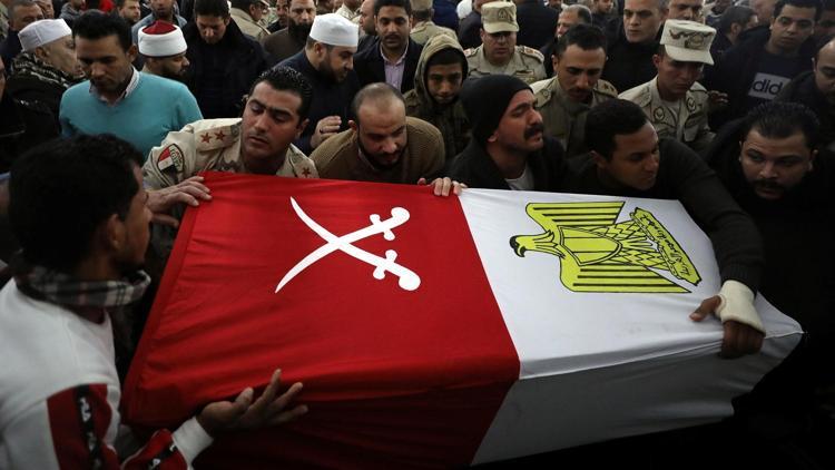 Mısırda 16 şüpheli öldürüldü