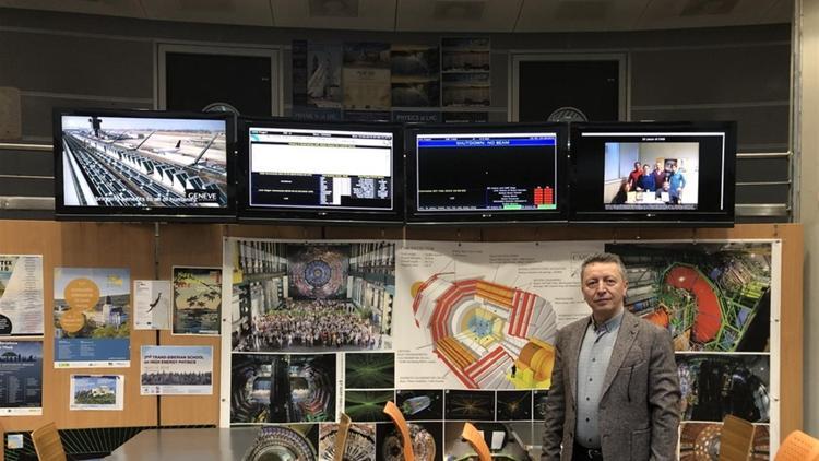 İÜ CERN deneyinin tam üyesi oldu