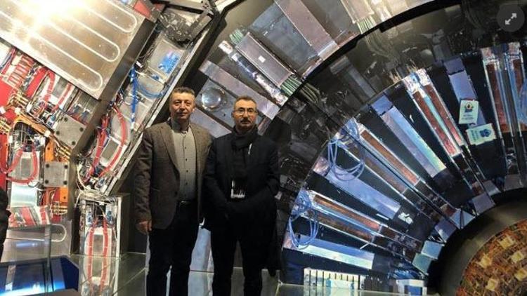 İstanbul Üniversitesi, CERNdeki CMS deneyinin tam üyesi oldu