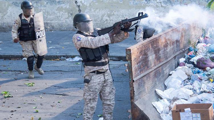 Haitide yakalan silahlı kişilerin bağlantıları araştırılıyor