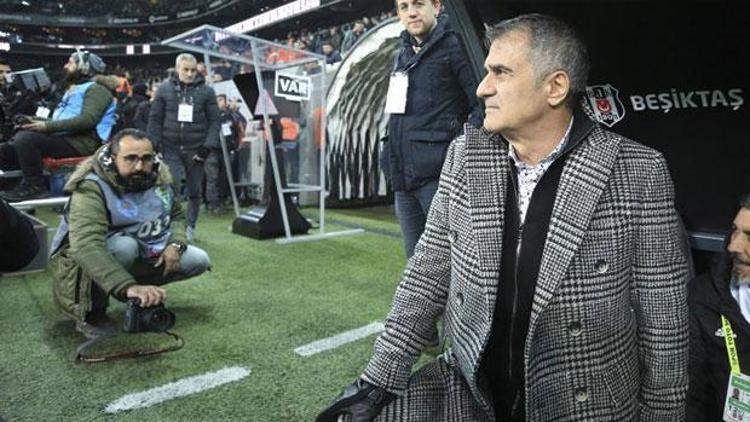 Beşiktaş, Şenol Güneş yönetiminde derbilerde iddialı