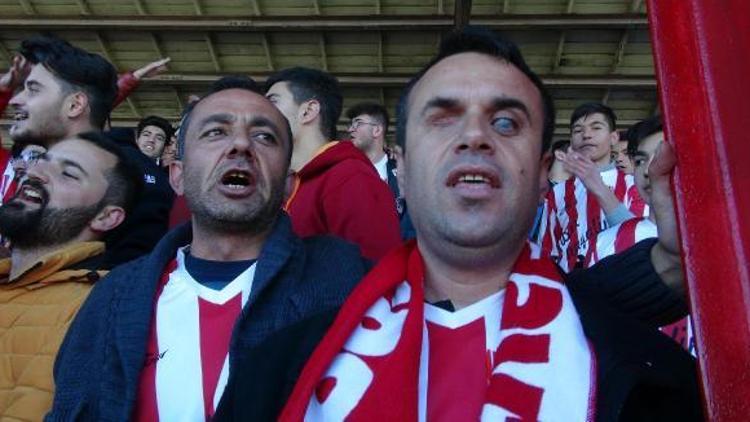 Nevşehir Belediyesporun görme engelli en fanatik taraftarı