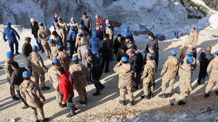 Milasta 3 işçinin öldüğü maden faciasında, 3 şüpheli adliyede