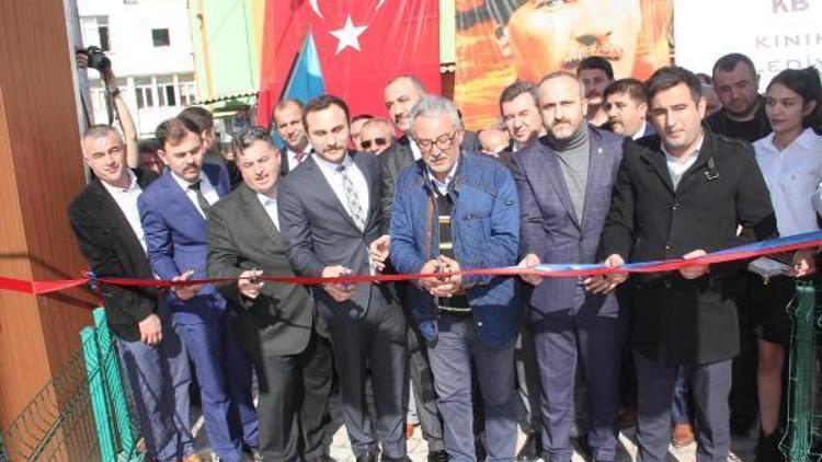 Kınıkta Şehit Fırat Yılmaz Çakıroğlu parkı açıldı