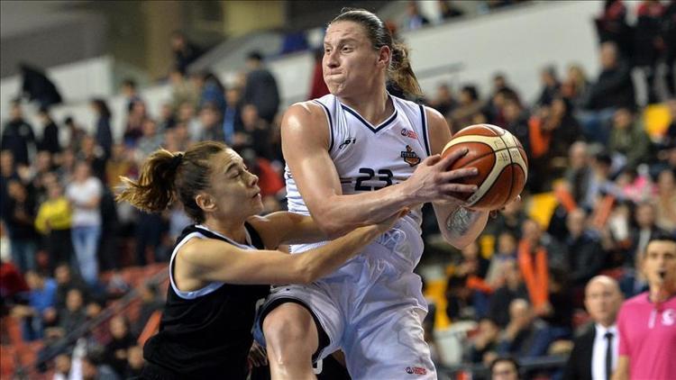 Yenilmez kadınların hedefi FIBA Avrupa Kupası Çukurova Basketbol...