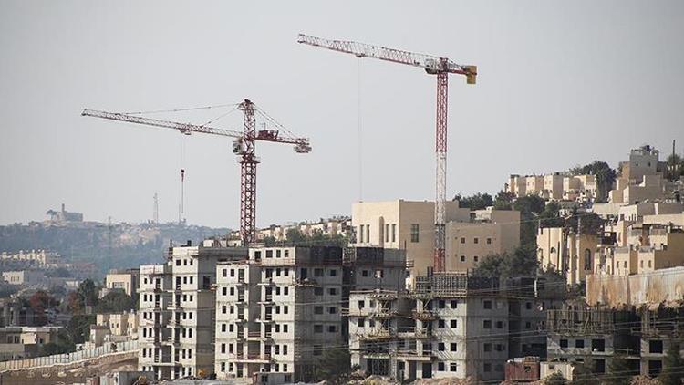 İsrail Doğu Kudüste 464 yasa dışı konut inşa edecek
