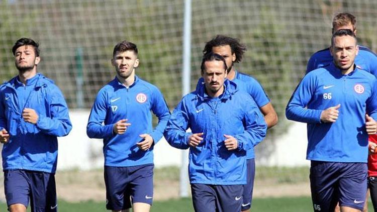 Antalyasporda Demir Grup Sivasspor maçı hazırlıkları