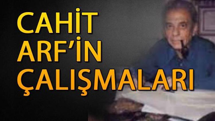 Cahit Arf kimdir İşte Cahit Arfin hayatına ilişkin bilgiler