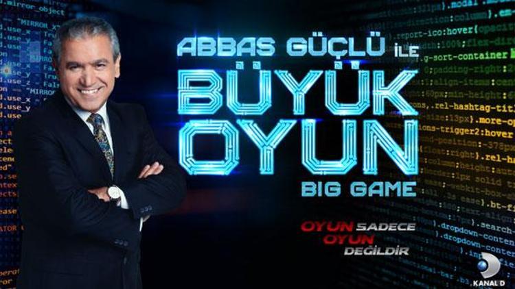 “Abbas Güçlü ile Büyük Oyun”da büyük ödül tam 250 bin TL