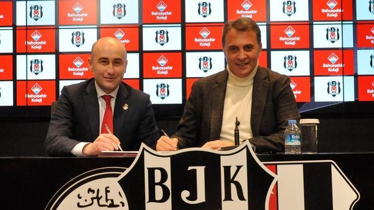 Beşiktaş duyurdu İmzalar atıldı