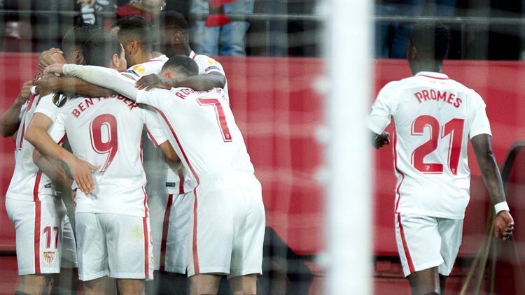 Sevilla, Avrupa Liginde son 16 turuna yükseldi
