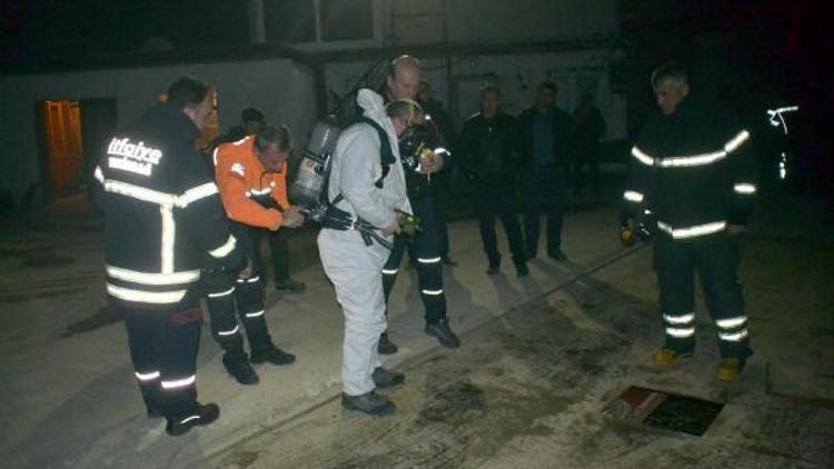 Fabrikadan yayılan gazdan etkilenen 11 kişi hastaneye kaldırıldı