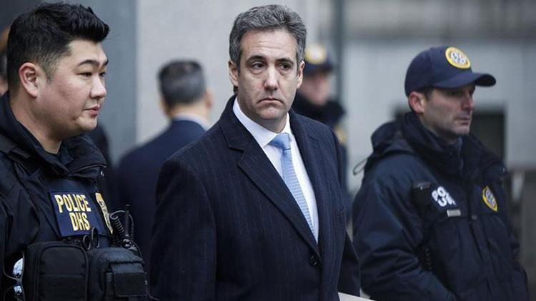 Trumpın eski avukatı Cohenin cezaevine girişi 2 ay ertelendi