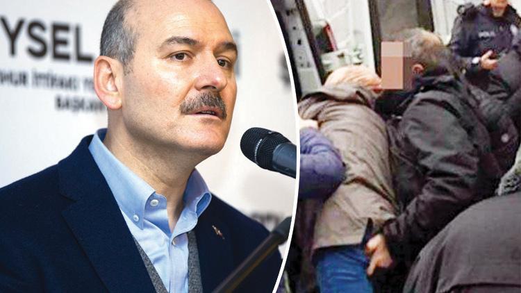 Soylu’dan taciz iddiasına yanıt: ‘Polisin ezilmesine  müsaade etmeyiz’