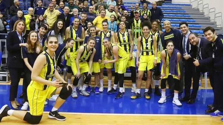 FIBA Kadınlar Euroleaguede Fenerbahçe, ZVVZ USK Prag ile eşleşti