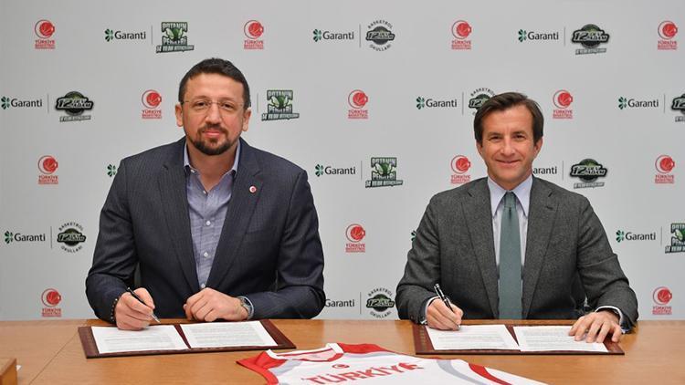 Garanti, Türkiye Basketbol Federasyonu ile sponsorluğunu yeniledi