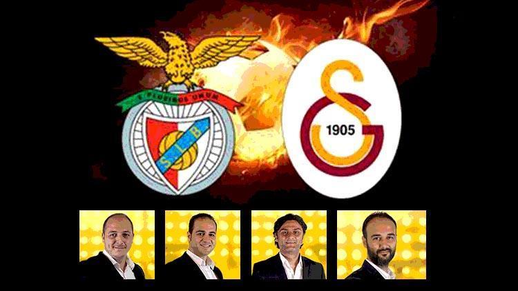 Benfica-G.Saray iddaada TEK MAÇ Yazarların beklentisi aynı...