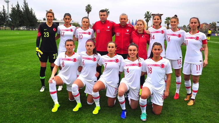 A Milli Kadın Futbol Takımının Avrupa Şampiyonası Elemelerindeki rakipleri belli oldu
