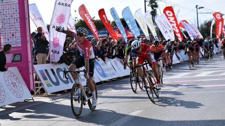 Tour of Antalyanın Köprülü Kanyon etabını Mathieu Van Der Poel kazandı
