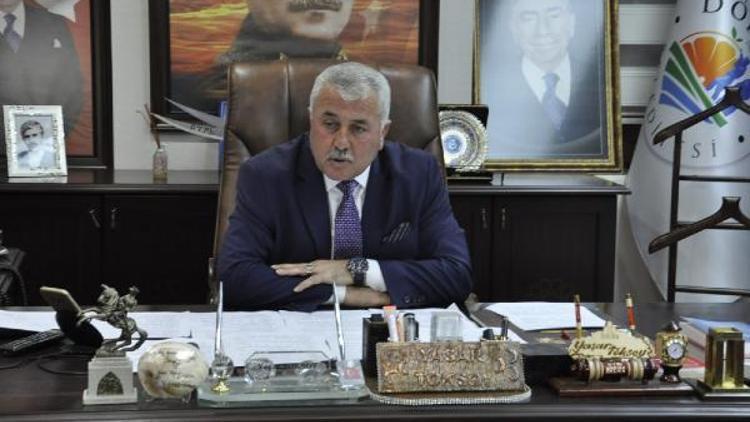 Dörtyol Belediye Başkanı MHPli Toksoy, partisinden istifa etti
