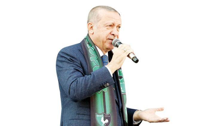 Erdoğan: Şimdiki kuyruk varlık kuyruğu