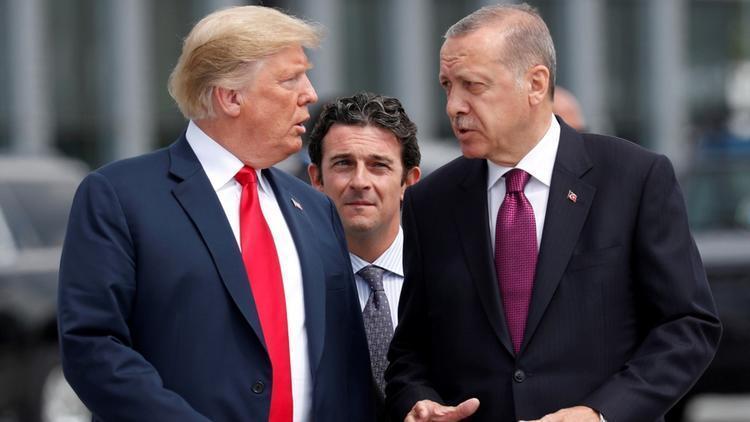 Son dakika... Cumhurbaşkanı Erdoğan ile Trump arasında kritik görüşme