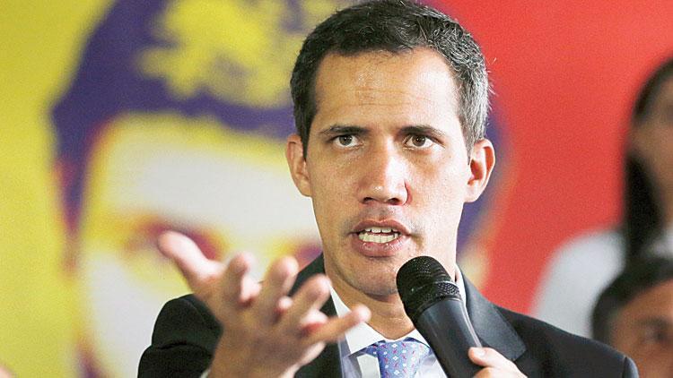 Tansiyon yükseliyor: Guaido sınıra gidiyor