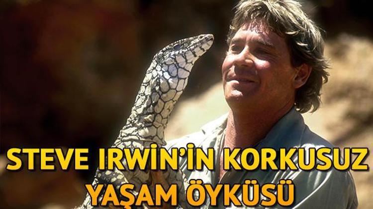 Steve Irwinin korkusuz yaşamı Google ana sayfasına taşındı